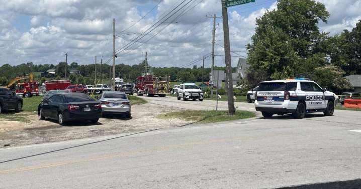 At least 2 dead, multiple injured in shooting at a Kentucky Baptist church