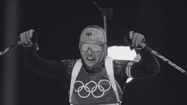 Muere Laura Dahlmeier en un accidente, leyenda del biatlón y dos veces campeona olímpica