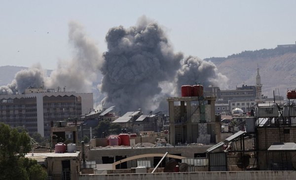 Israel volvió a atacar Siria pese al alto al fuego entre drusos y el gobierno