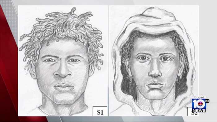 Policía de Miami Gardens publica bocetos de sospechosos de intento de secuestro