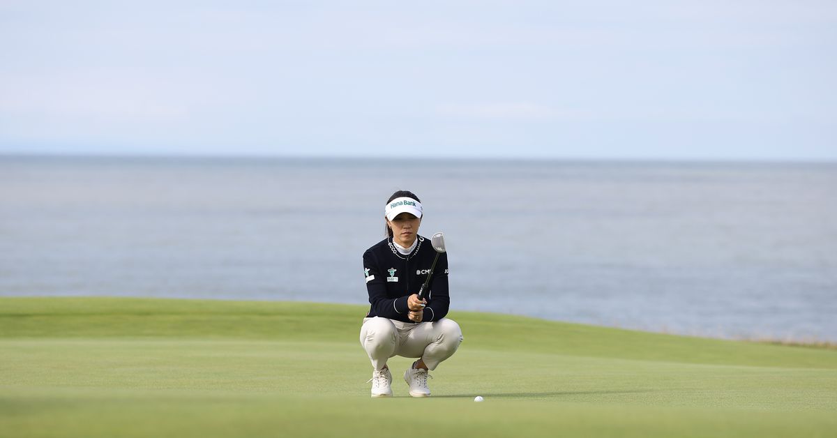 AIG Women’s Open featured groups have reigning champion Lydia Ko with Lilia Vu and Lottie Woad