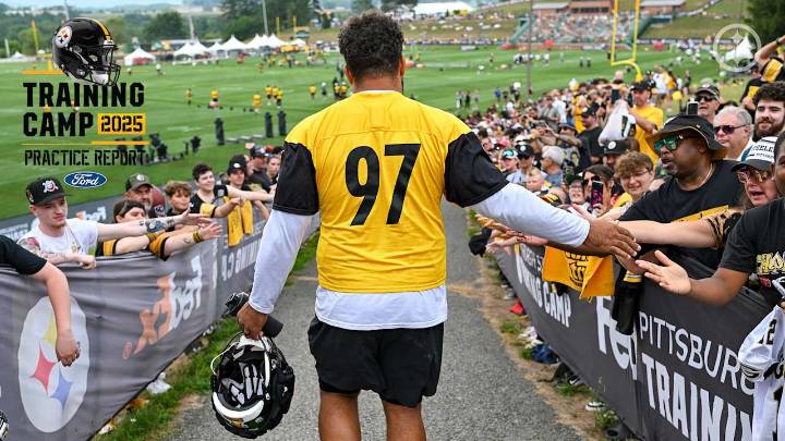 Training Camp Report: July 24