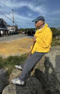 Multidisciplinary artist Carlos W. Byron; at 78