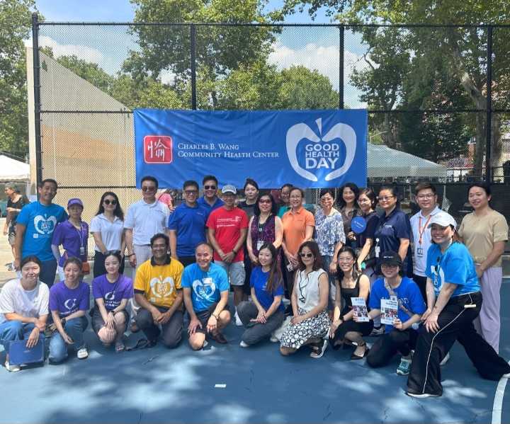 Flushing health fair offers free screenings & family fun