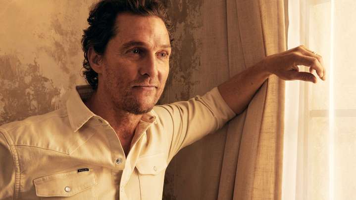 Matthew McConaughey faces fire in new Apple TV film 'The Lost Bus'