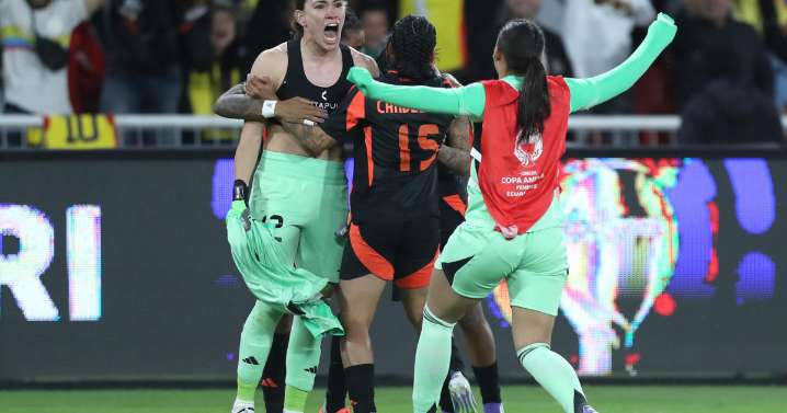 ¡Colombia, a los Juegos Olímpicos y a la final de la Copa América Femenina! Derrotó 4