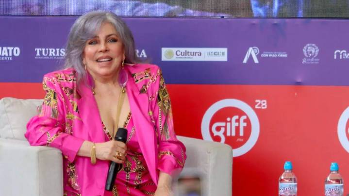 Verónica Castro en el GIFF: “Torear fue mi forma de sobrevivir en la industria”