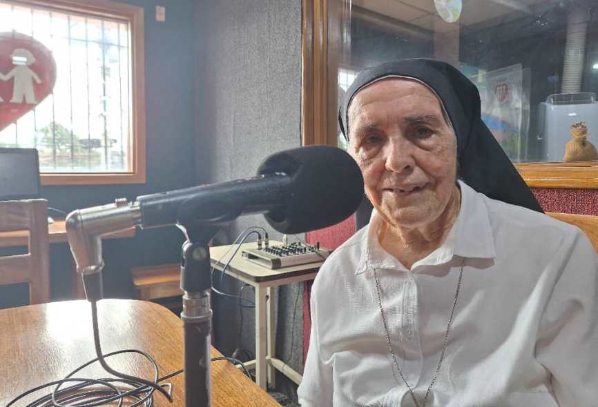 “Nunca me arrepentí, son más de 60 años de fe de una misionera entre los waraos”