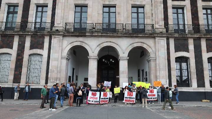 Vecinos de la Colonia Independencia insisten en la no construcción de bodegas