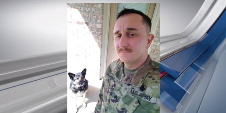 Local serviceman fights for the country and four