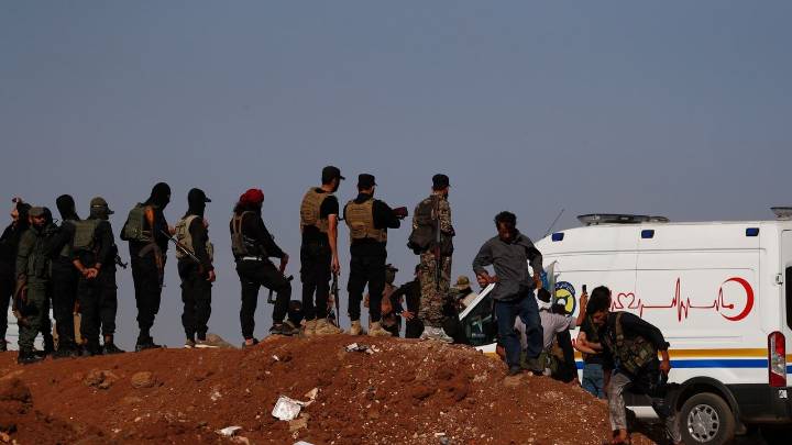 More than 1,400 killed in sectarian violence in coastal Syria in March, report finds