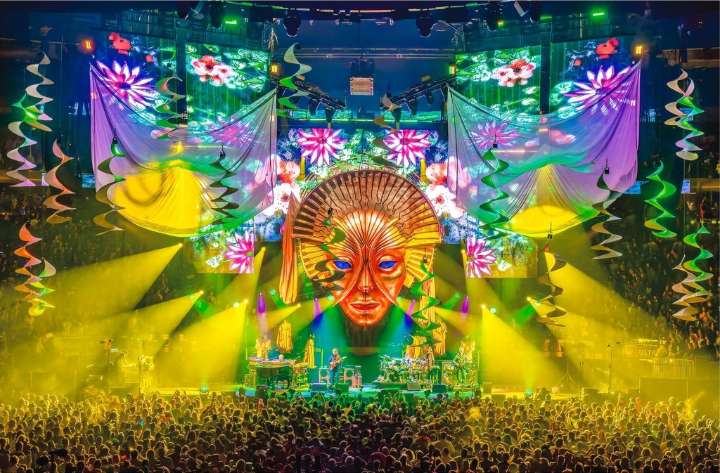 Phish to Rock the Iconic Forest Hills Stadium