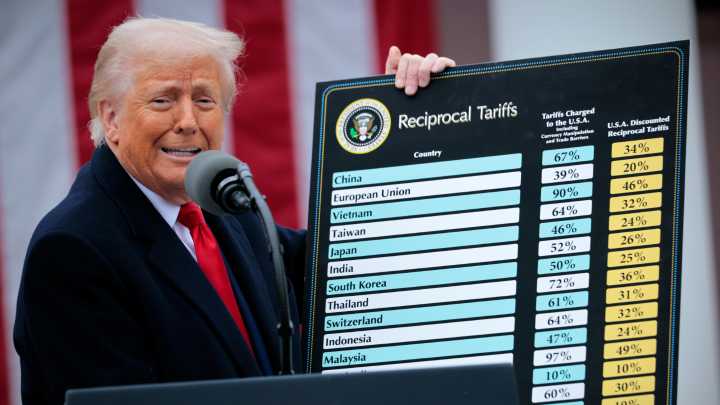 Trump sets new tariff rates as deadline nears
