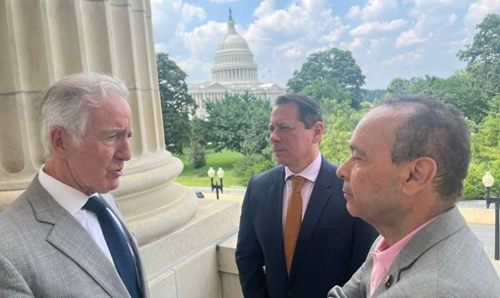 Juan Dalmau en Washington: “Vine a buscar aliados sobre las causas de Puerto Rico”