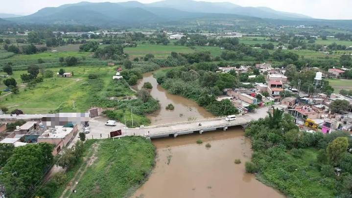 Alerta por desfogue de presa Allende en diferentes municipios