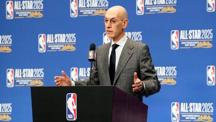 NBA exploring expansion but 'nothing predetermined,' Silver says