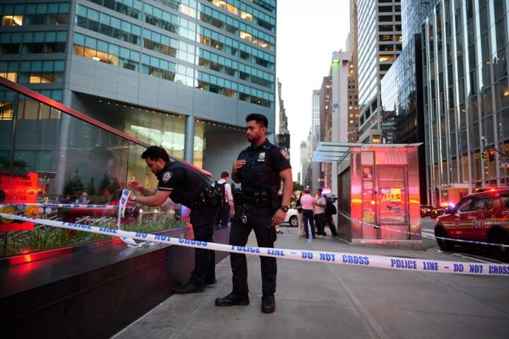 Emergen detalles del tirador de Nueva York: una nota de suicidio y antipsicóticos
