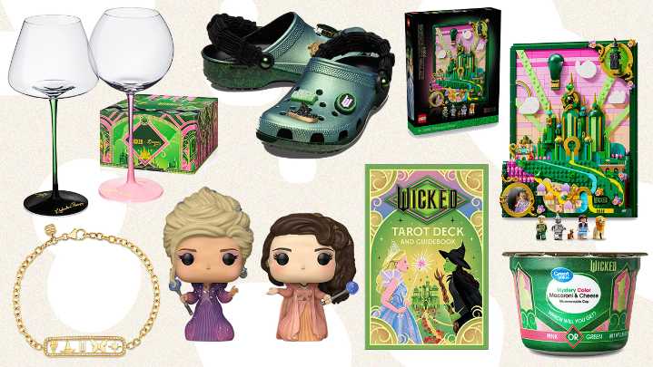 Wicked Movie Product Collabs 2025: Fashion, Beauty, Merch, Collectibles