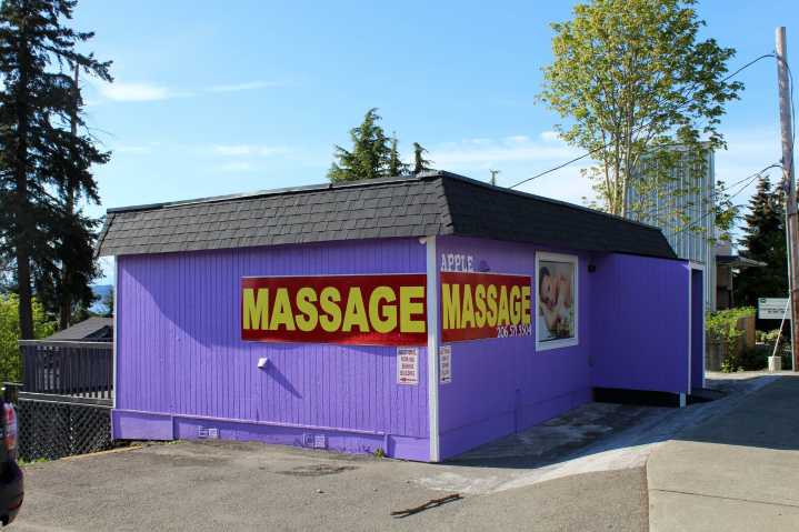 Woman running illegal Federal Way massage parlor sentenced