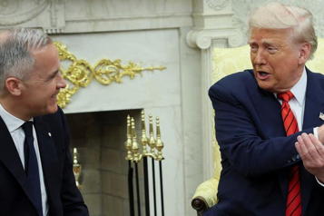 Advierte Trump a Canadá por reconocimiento de Estado palestino