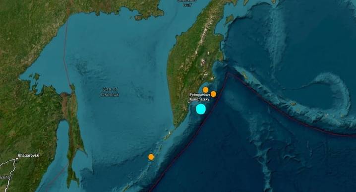 Terremoto de 8.7 en Rusia y activa alerta de Tsunami en el océano Pacífico | VIDEO Fuerte movimiento sísmico se registró en la península de Kamchatka, al este de Rusia.