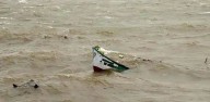 Naufragio en Boca de Serpiente: Una primera ola bañó al bote y la segunda lo volteó