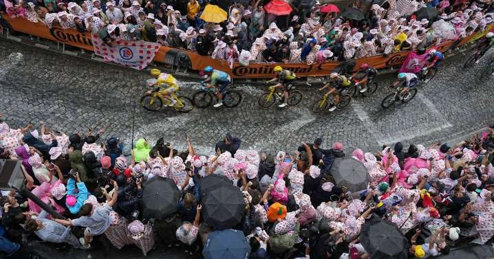 Tadej Pogačar wins fourth Tour de France title, underlining status as one of cycling’s greats
