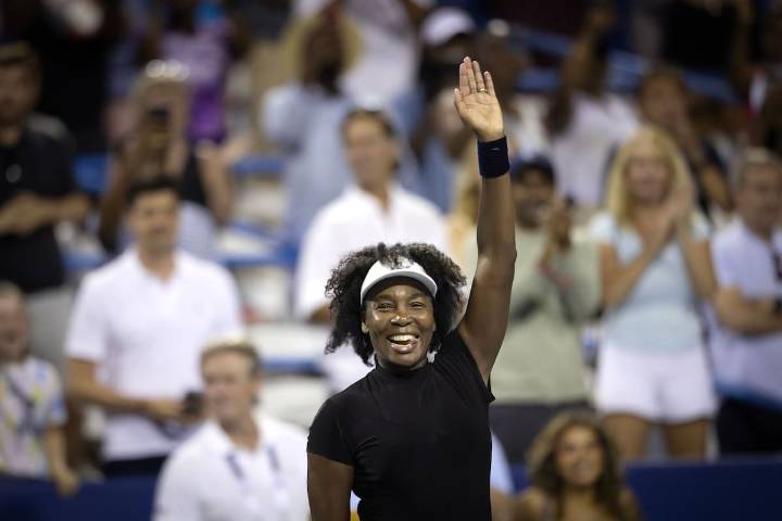 Con 45 años y tras dos años inactiva, Venus Williams volvió a ganar un partido en la WTA
