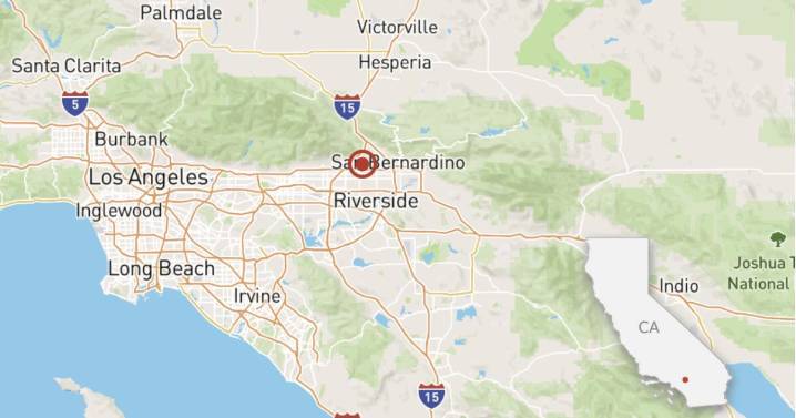 Un terremoto de magnitud 4.3 cerca de Rialto sacude el sur de California