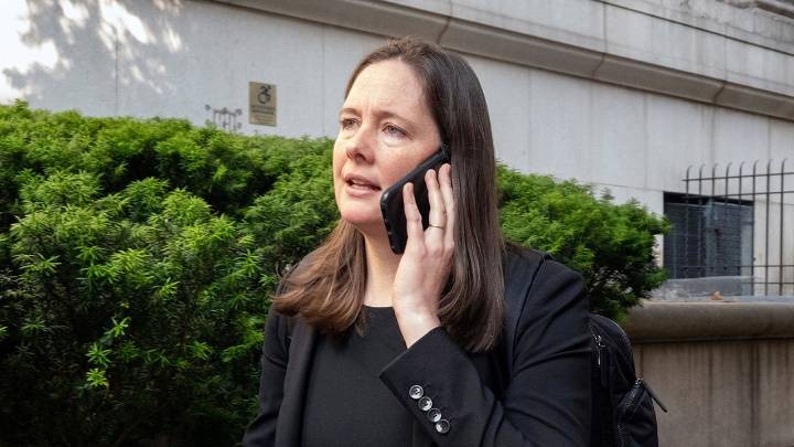 ‘Fear is the tool of a tyrant,’ fired federal prosecutor tells colleagues
