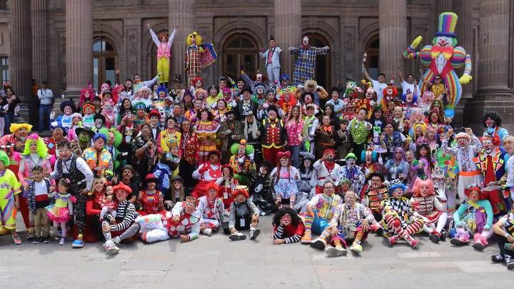 Carnaval Latino de Payasos en SLP, una alternativa para profesionalizar y pulir el oficio