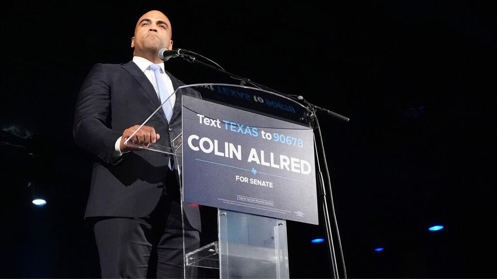 Colin Allred confirma nueva precandidatura al Senado por Texas