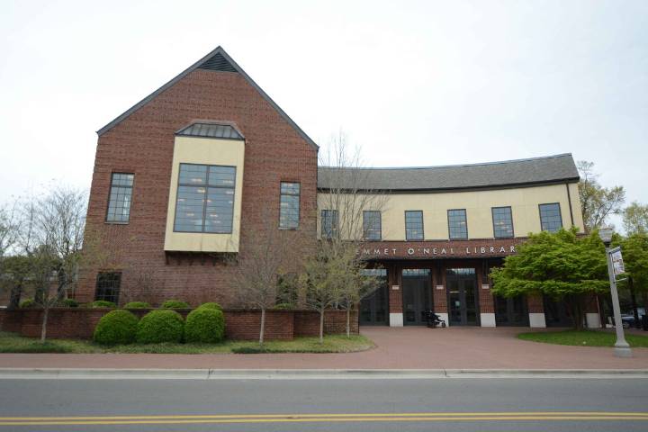 O'Neal Library August events