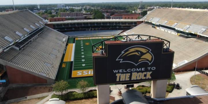USM rolls out game day enhancements ahead of 2025 football season