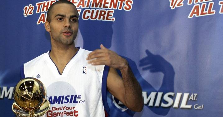 Open Thread: Tony Parker has a secret trophy room
