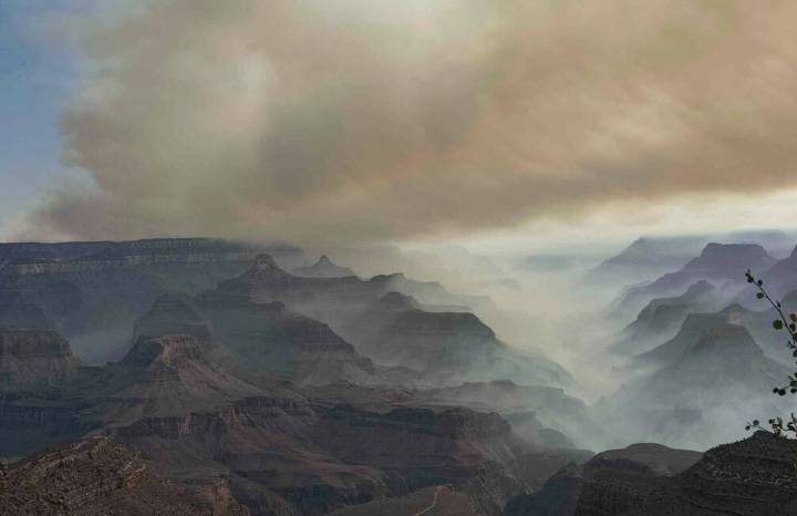 Wildfire that destroyed North Rim lodge spread after being allowed to burn for days