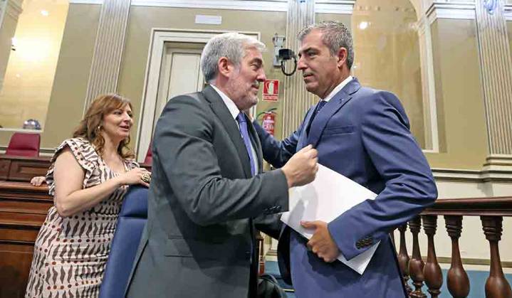 Fernando Clavijo reclama un frente común para defender una financiación autonómica justa para las islas