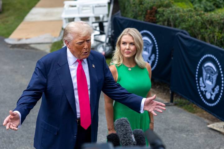 La ‘escudera’ de Trump: así es Karoline Leavitt, la portavoz más joven de la historia de la Casa Blanca