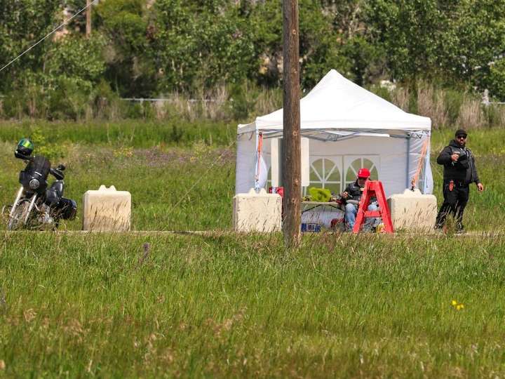 Hells Angels members barred from city businesses but no arrests at annual gathering