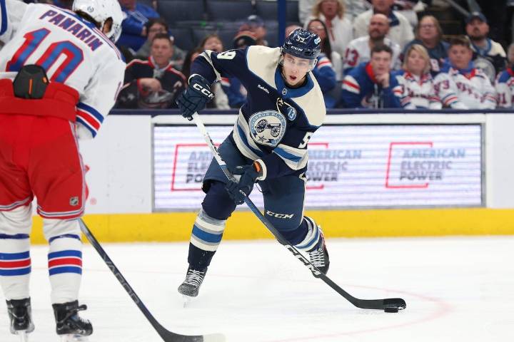 Deadspin | Blue Jackets F Yegor Chinakhov requests trade