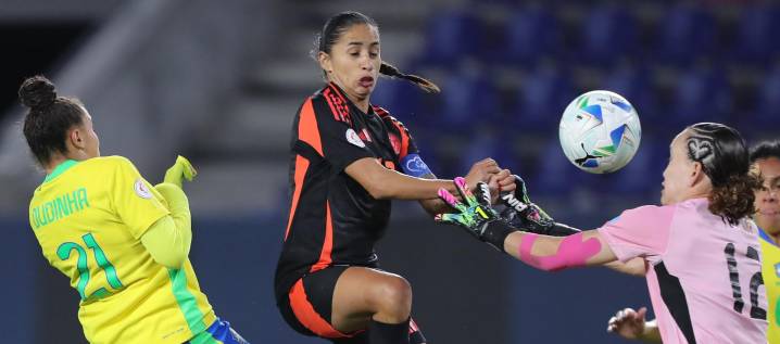 Colombia empató con Brasil y se enfrentará a Argentina en semifinal