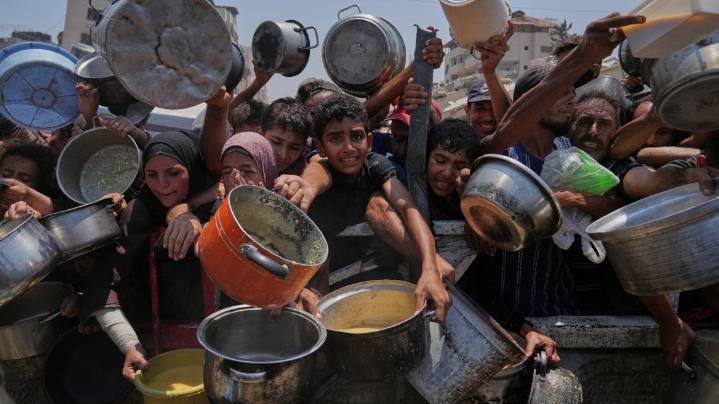 Israel’s military says airdrops of aid will begin in Gaza as hunger grows