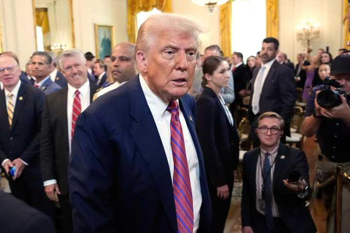 Trump calls those who want Epstein files released 'troublemakers'