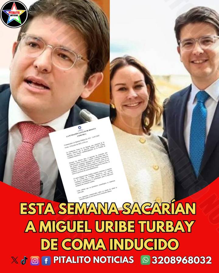 Inician proceso para retirar sedación a Miguel Uribe Turbay