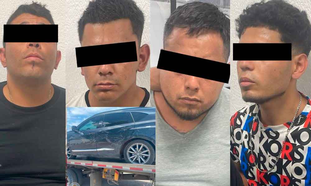 DETIENEN A CUATRO EXTORSIONADORES EN LEÓN TRAS PERSECUCIÓN