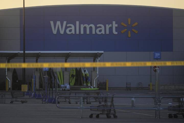 Authorities seek to file terrorism and assault charges against suspect in Walmart knife attack