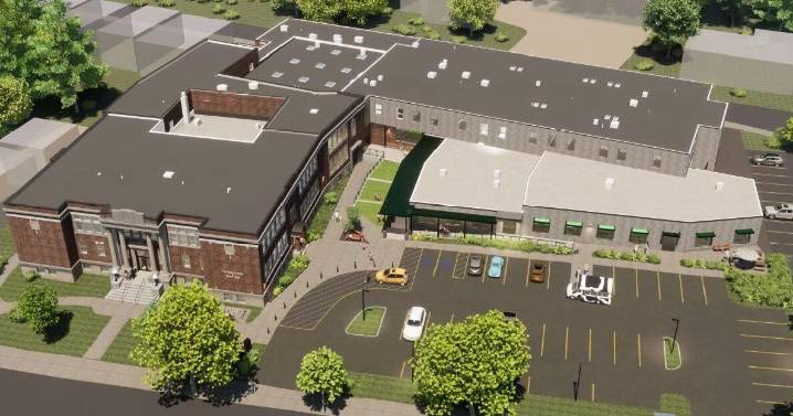 Town celebrating major Benn High project milestone