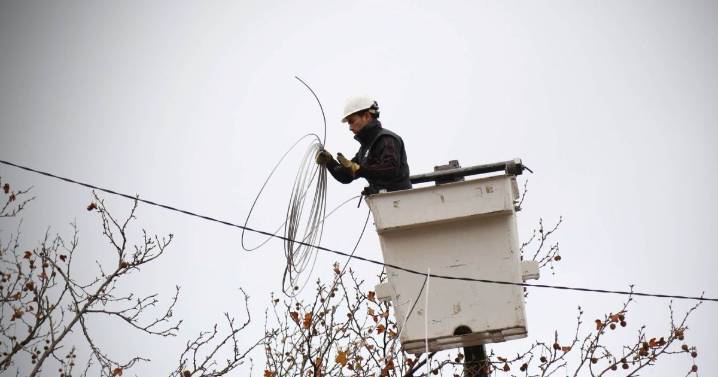 Cortes de luz programados en tres ciudades de Río Negro este jueves de hasta cuatro horas de duración