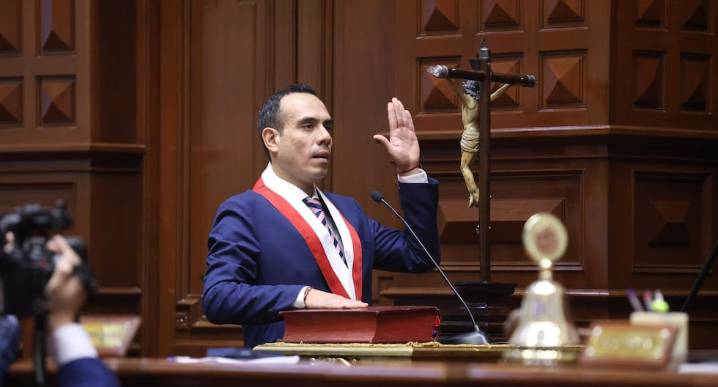 ¿Quién es José Jerí?: conozca el perfil del nuevo presidente del Congreso