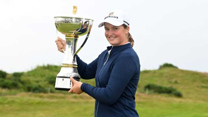 Lottie Woad Seals ISPS Handa Women's Scottish Open Title In First Start As A Professional